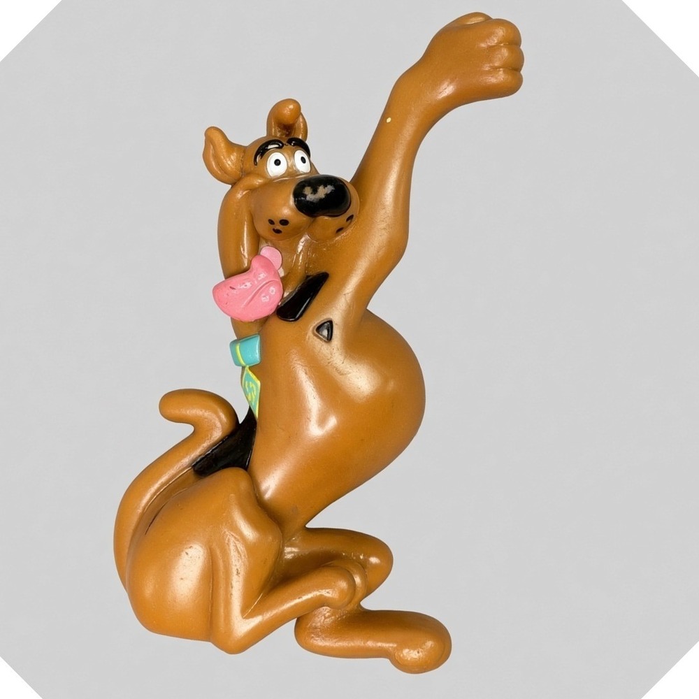Vintage 2005 Subway Scooby-Doo PVC Figure Hanna-Barbera 3 Inch Toy
